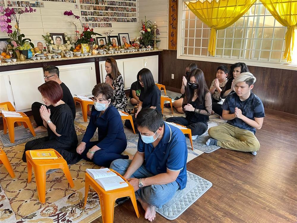 Bằng Kiều, Thanh Thảo dự lễ thất đầu của Phi Nhung ở Mỹ-7