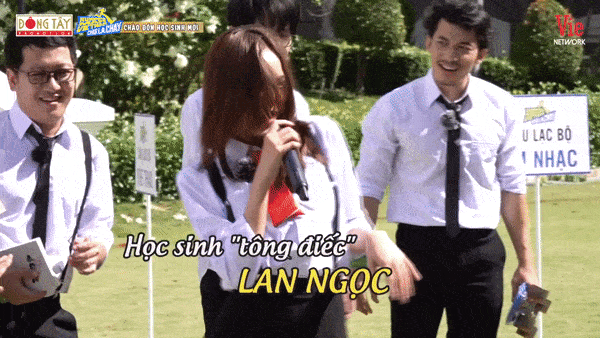 Lan Ngọc bất chấp khoe giọng ca tông điếc tại Running Man-3