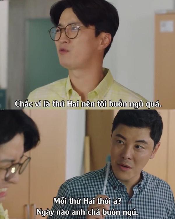 Loạt thoại Hometown Cha-Cha-Cha, hơi pha ke nhưng cưng xỉu!-11