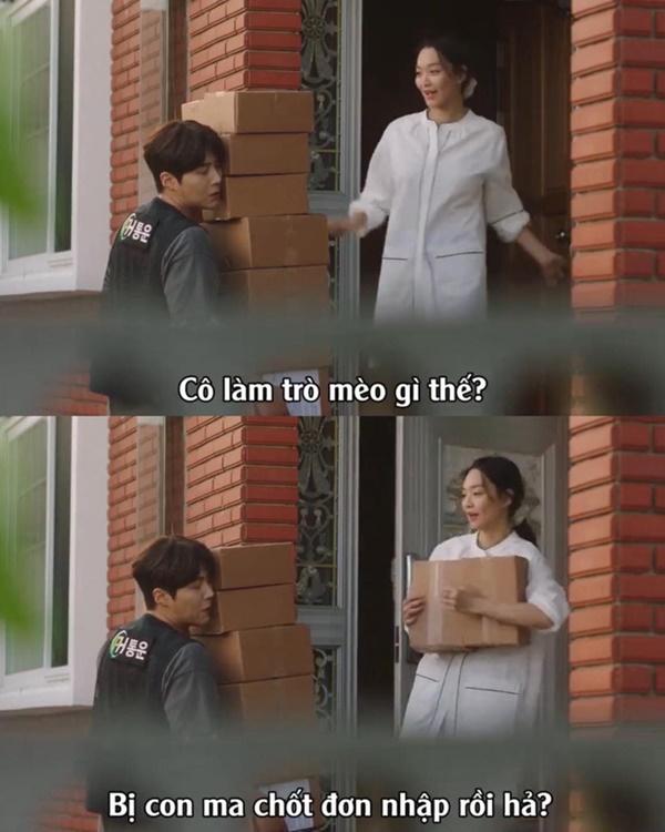 Loạt thoại Hometown Cha-Cha-Cha, hơi pha ke nhưng cưng xỉu!-12