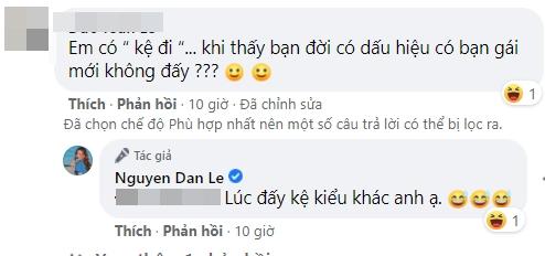 Đan Lê liệu có thể mặc kệ nổi nếu Khải Anh có bồ nhí?-7
