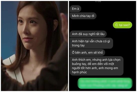 Thanh niên 'văn vở' chia tay, bạn gái hỏi 1 câu anh ta nghẹn họng