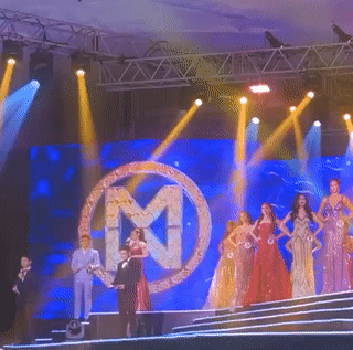 Đối thủ nặng ký của Đỗ Thị Hà ngã lộn nhào 4 bậc cầu thang-2