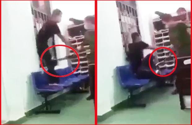 Tạm đình chỉ công an trong clip thanh niên bị dí roi điện-1