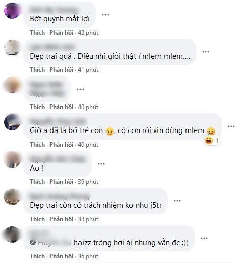 Ông bố trẻ Anh Tú tuổi 28 bị nhận xét nữ tính giống Đào Bá Lộc?-5