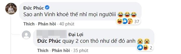 Đức Phúc trầy từ mặt tới thân khi tham gia Running Man-3