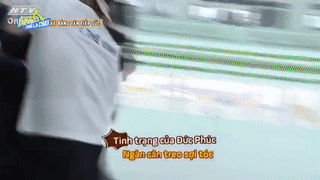 Đức Phúc trầy từ mặt tới thân khi tham gia Running Man-5