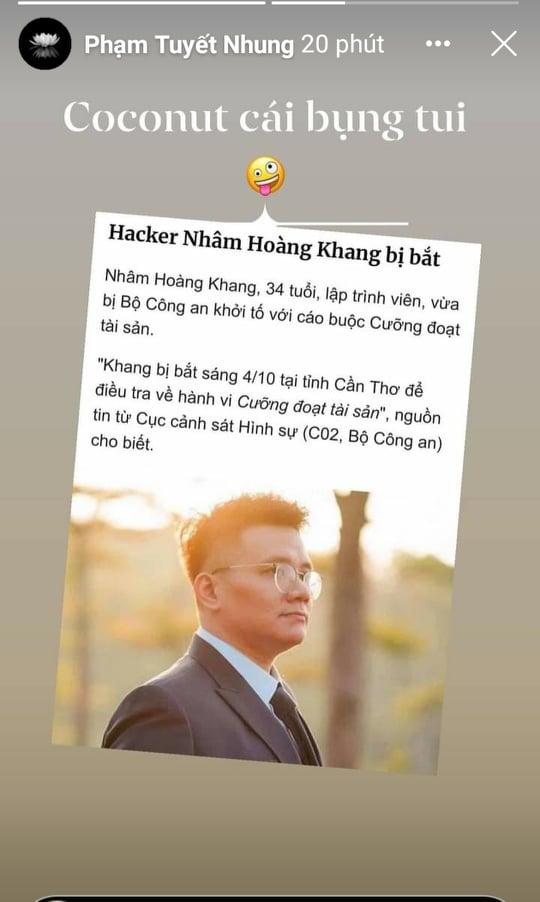 Nhâm Hoàng Khang bị bắt, con nuôi Phi Nhung: Vừa lòng tôi-2