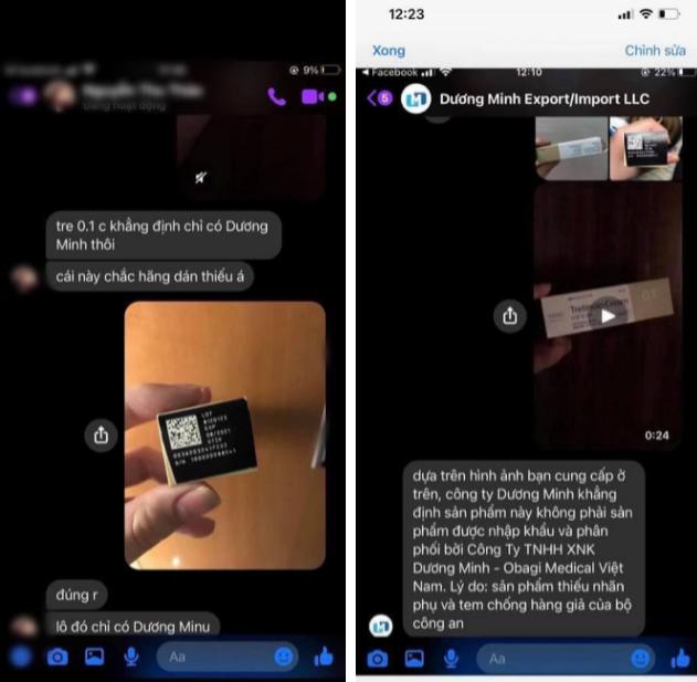 Shop mỹ phẩm nghi bán hàng fake khiến da khách toang hết hồn-5