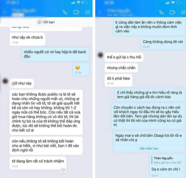 Shop mỹ phẩm nghi bán hàng fake khiến da khách toang hết hồn-13