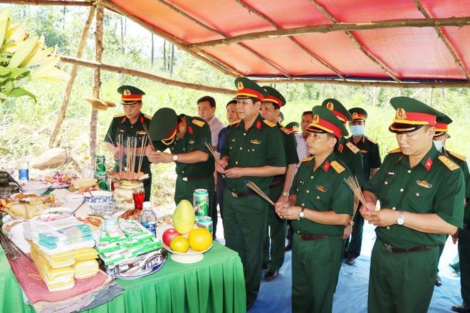 Tưởng niệm 1 năm ngày 13 liệt sĩ hy sinh ở thủy điện Rào Trăng-1