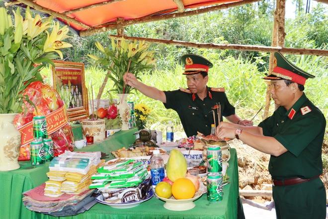 Tưởng niệm 1 năm ngày 13 liệt sĩ hy sinh ở thủy điện Rào Trăng-2