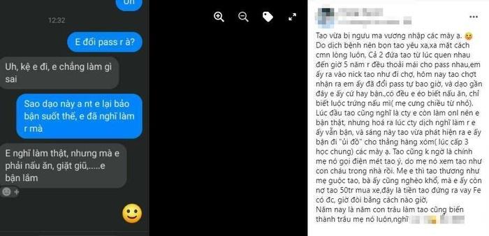 Bạn gái tự nhiên bận rộn, chàng trai phát hiện điều hoang đường-1