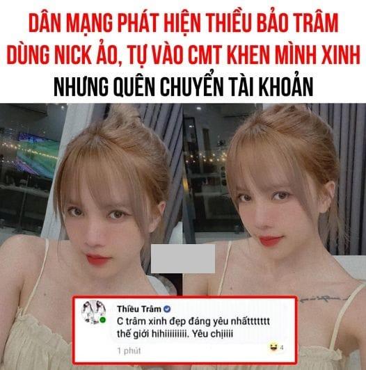 Thiều Bảo Trâm thừa nhận dùng nick chính chủ tự khen mình xinh!-2