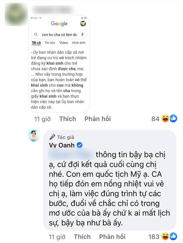 Vy Oanh nói con có quốc tịch Mỹ, đang làm đúng trình tự kiện-1