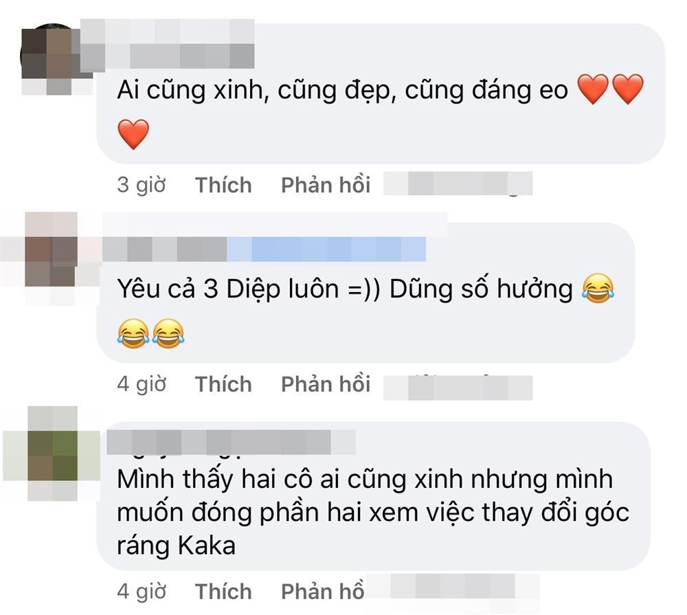 Diệp mới và Tuyết Bít Hương Vị Tình Thân đọ sắc chung khung hình-8