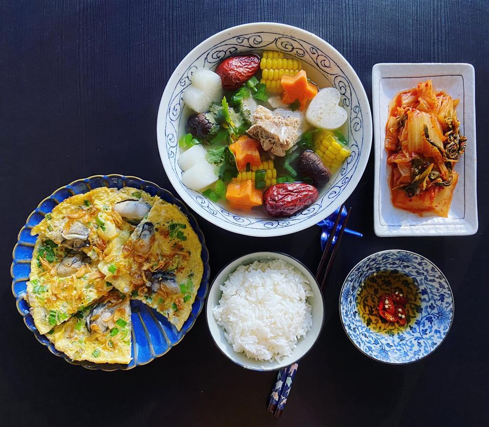 Du học sinh 9x thích nấu mâm cơm Việt để vơi nỗi nhớ nhà-3