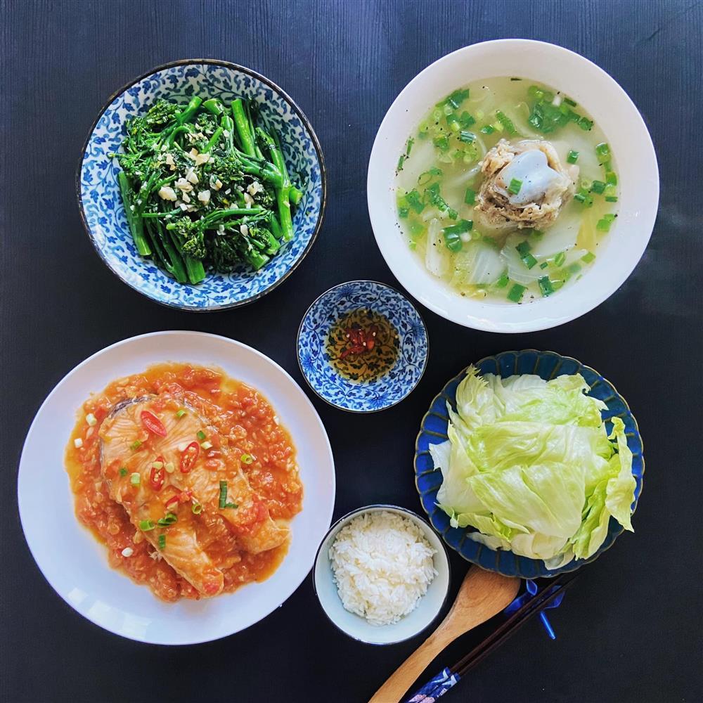 Du học sinh 9x thích nấu mâm cơm Việt để vơi nỗi nhớ nhà-11