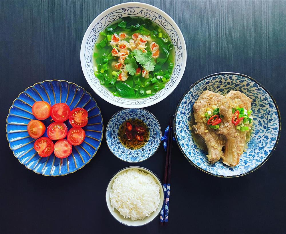 Du học sinh 9x thích nấu mâm cơm Việt để vơi nỗi nhớ nhà-6