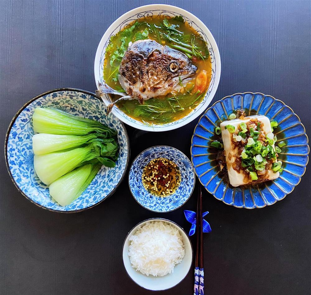 Du học sinh 9x thích nấu mâm cơm Việt để vơi nỗi nhớ nhà-10