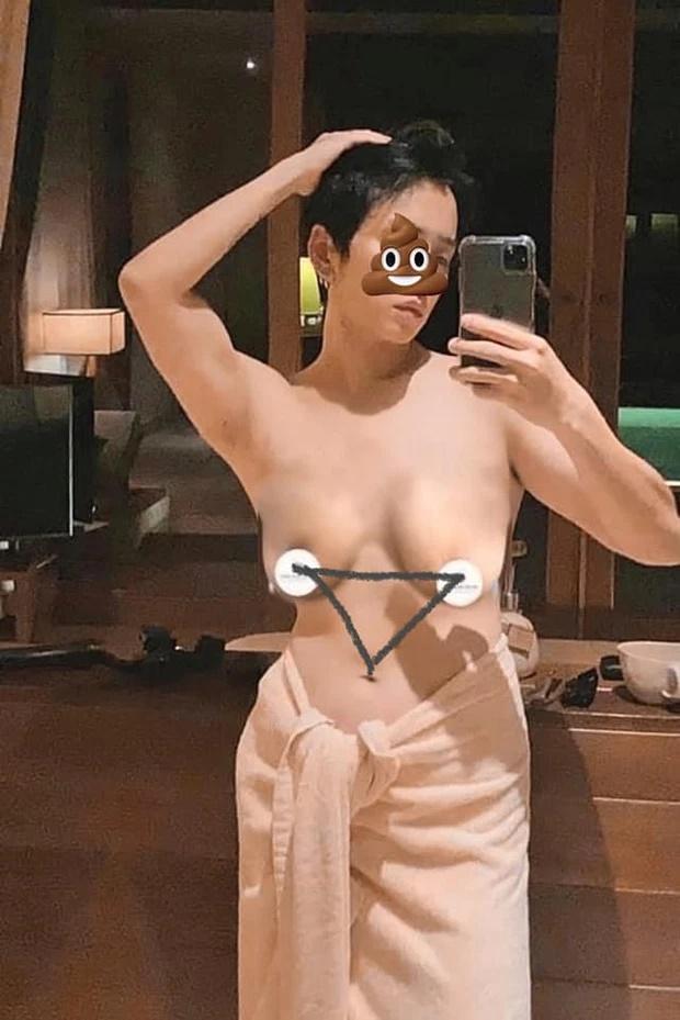 Những lần tình chuyển giới Miko Lan Trinh phơi ngực trần tai tiếng-1