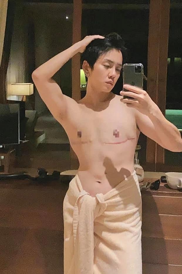 Những lần tình chuyển giới Miko Lan Trinh phơi ngực trần tai tiếng-3