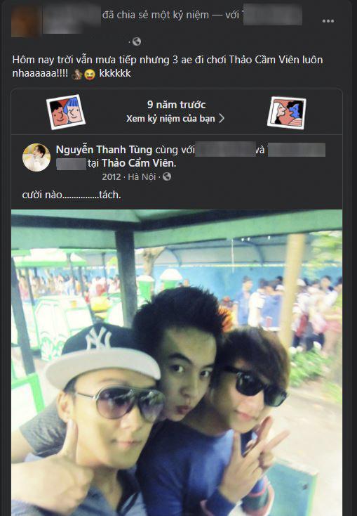 Bạn thân tung ảnh thời ơ kìa khiến Sơn Tùng muối mặt-2