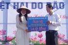 Quảng Ngãi xác nhận ca sĩ Thủy Tiên hỗ trợ người dân 14 tỷ đồng