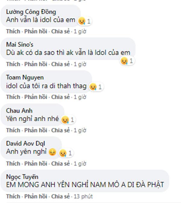 Nam OK qua đời vì tai nạn, fans cạn nước mắt tiễn idol-9