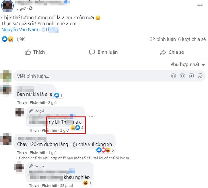 Dân mạng tìm người thân cô gái tử vong cạnh Youtuber Nam OK-2
