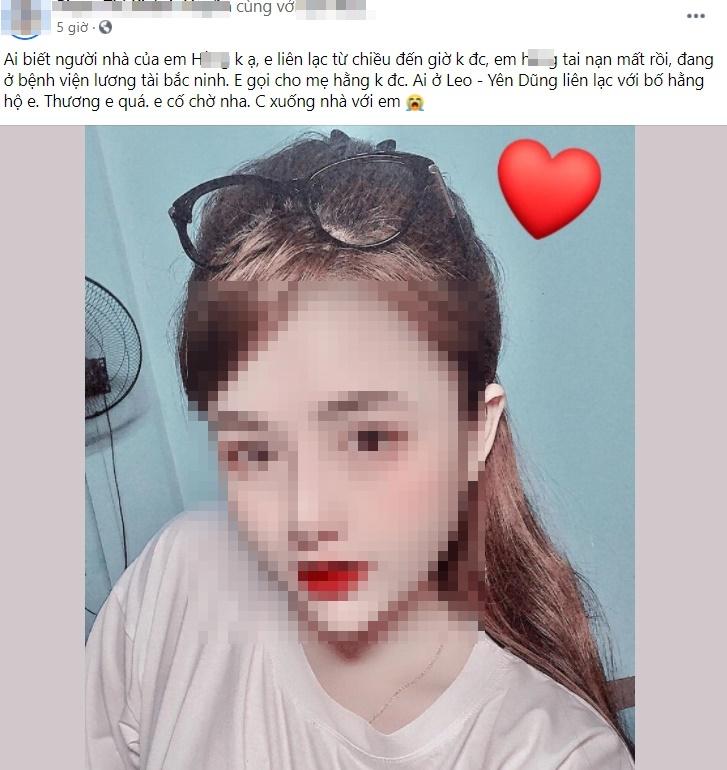 Dân mạng tìm người thân cô gái tử vong cạnh Youtuber Nam OK-3