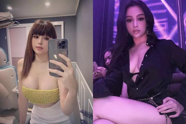 Giật mình thon thót trước gương mặt như tượng sáp của Huyền Baby-6