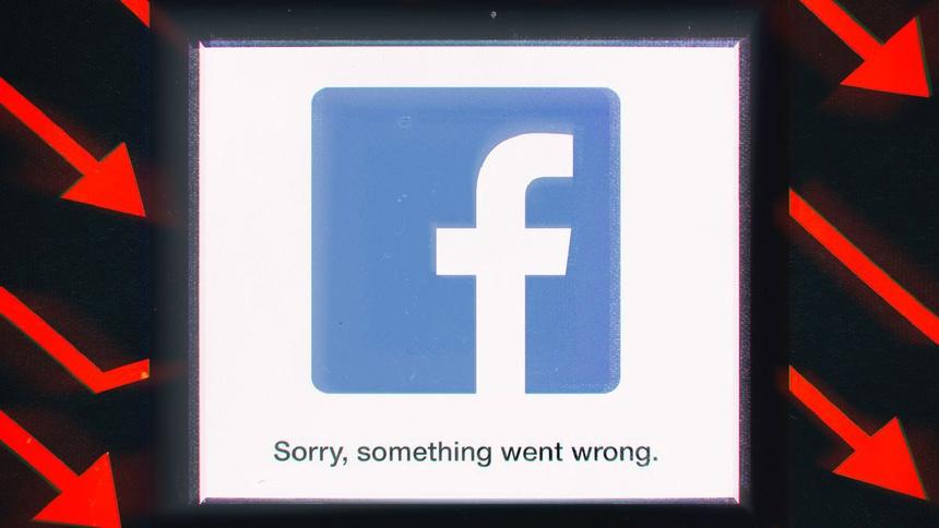 Facebook, Instagram bị lỗi toàn cầu-1