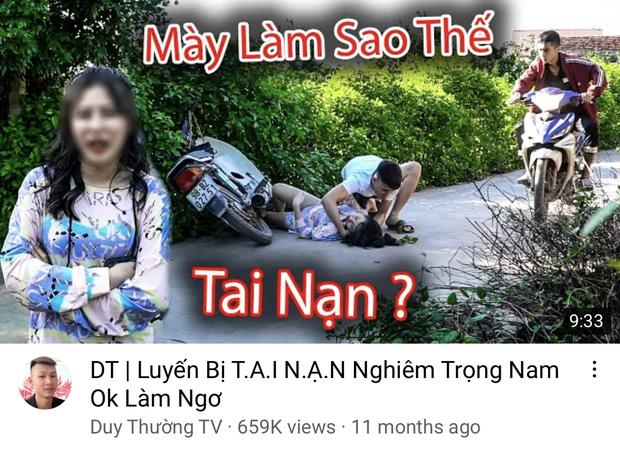 YouTuber Nam OK và team từng làm nhiều video về tai nạn-3