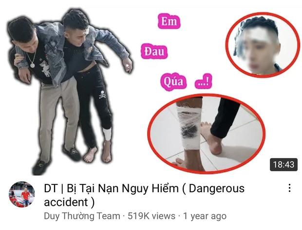 YouTuber Nam OK và team từng làm nhiều video về tai nạn-4