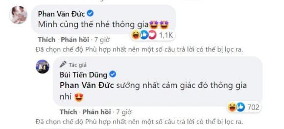 Cầu thủ Phan Văn Đức nhận Bùi Tiến Dũng làm thông gia-2