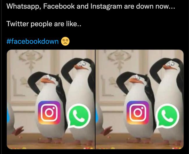 Dân mạng đua nhau chế meme Facebook sập-2