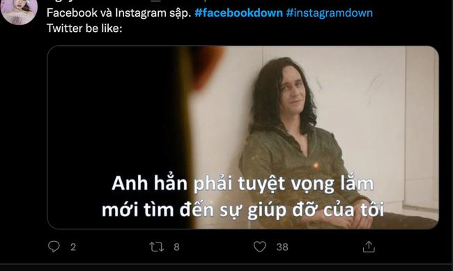 Dân mạng đua nhau chế meme Facebook sập-5