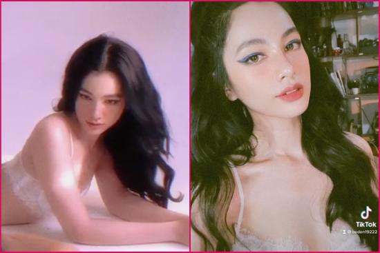 Bồ trẻ chồng cũ Lệ Quyên chụp nội y sexy ngút ngàn