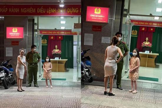 'Chị đại quận 4' không đeo khẩu trang, làm loạn trụ sở công an