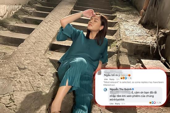 Thu Quỳnh hoan hỉ trước sự nhập tâm quá đà của khán giả