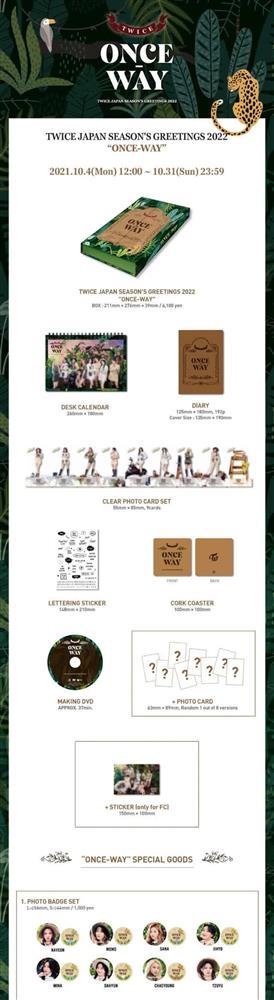 JYP tung ảnh lịch TWICE 8 thành viên, bỏ mặc Jeongyeon bệnh tật?-1