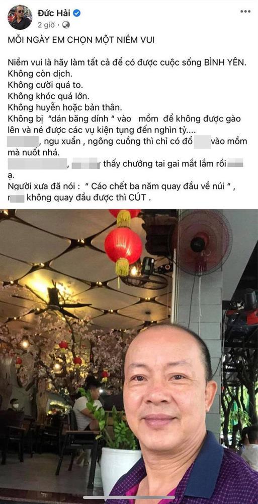 NSƯT Đức Hải bị Nhâm Hoàng Khang tống tiền 200 triệu?-3