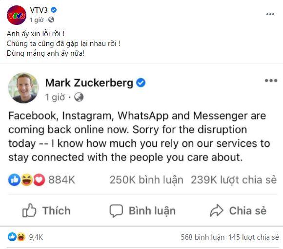 Mark Zuckerberg lên tiếng sau sự cố Facebook sập toàn cầu-3