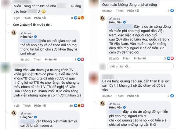 Bị nghi quảng cáo kém chất lượng lần nữa, Hồng Vân nói gì?-3