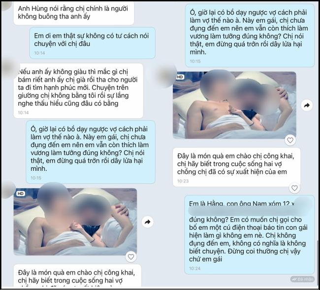 Nhân tình chồng nhắn tin đe dọa, rồi co rúm trước pha xử lý của vợ-2