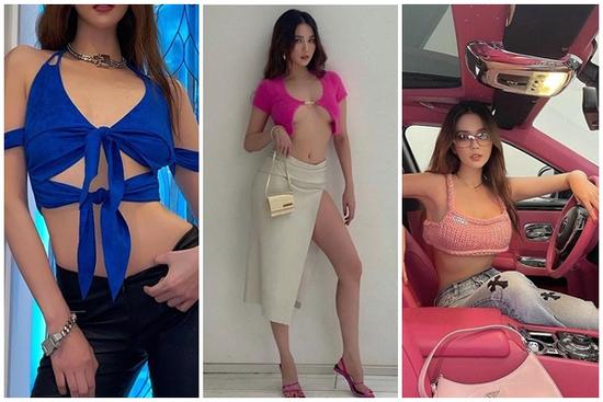 3 kiểu crop-top hư hỏng đang 'trấn yểm' tủ đồ Ngọc Trinh