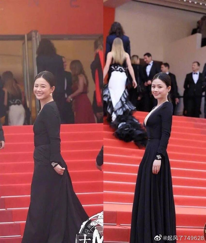 Triệu Lệ Dĩnh chỉnh ảnh méo sàn, Quan Hiểu Đồng có 6 ngón chân-2