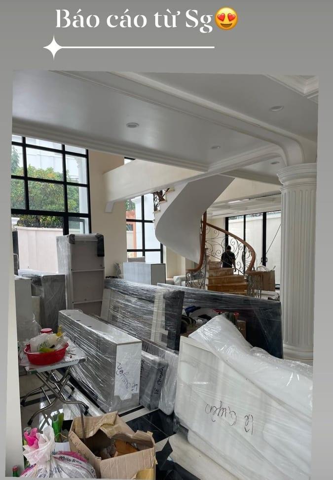 Biệt thự Lệ Quyên sắp hoàn thiện, nội thất chất ngập nhà-1