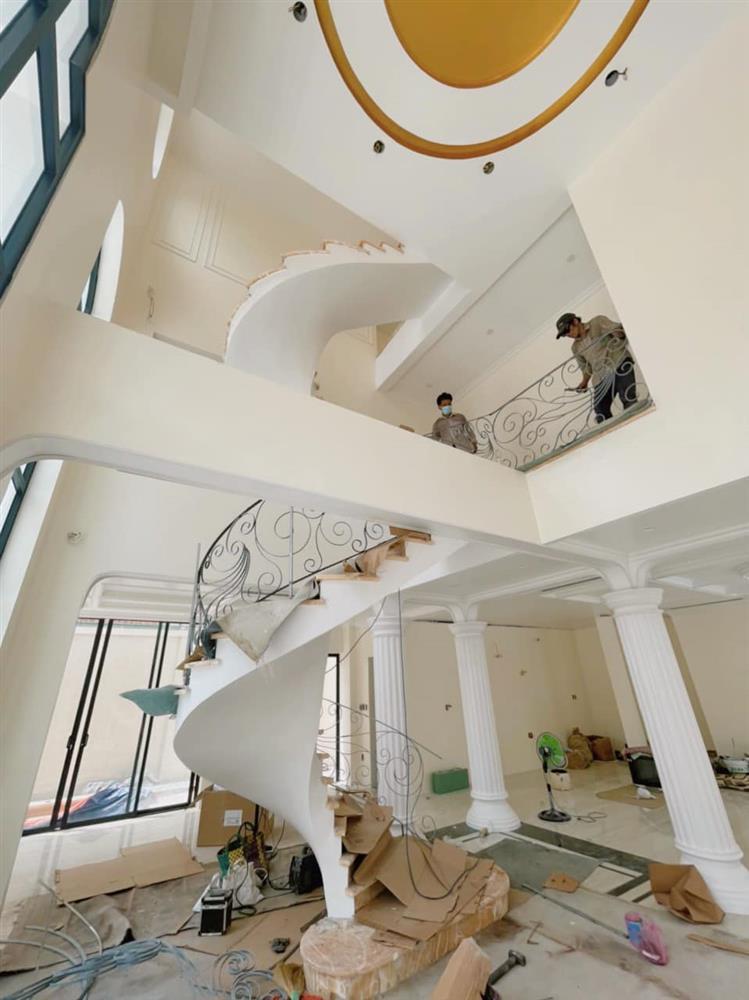 Biệt thự Lệ Quyên sắp hoàn thiện, nội thất chất ngập nhà-5